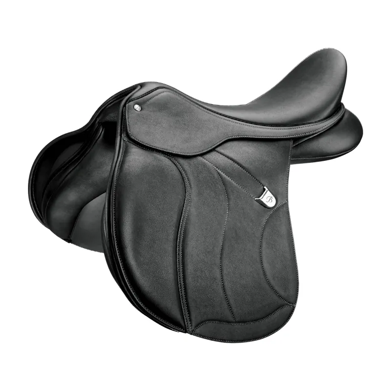 Bates GP All Purpose Saddle - Black